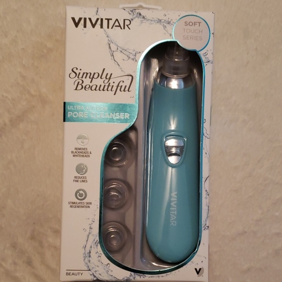 vivitar blackhead remover
